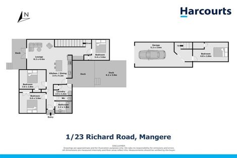 Photo of property in 1/23 Richard Road, Mangere, Auckland, 2022