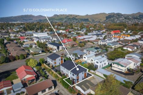 Photo of property in 5/13 Goldsmith Place, Waltham, Christchurch, 8023