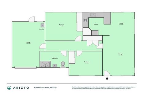 Photo of property in 31/197 Royal Road, Massey, Auckland, 0614