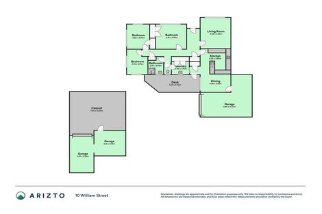 Photo of property in 10 William Street, Marton, 4710