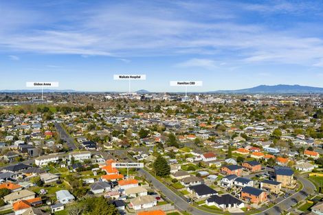 Photo of property in 1/45 Ross Crescent, Fairfield, Hamilton, 3214