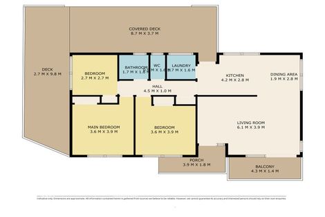 Photo of property in 34 Flaxdale Street, Birkdale, Auckland, 0626