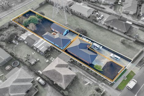Photo of property in 309 Massey Road, Mangere East, Auckland, 2024
