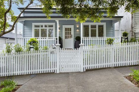 Photo of property in 45 Clarence Street, Ponsonby, Auckland, 1011