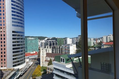Photo of property in Sirocco Apartments, 806/8u Church Street, Wellington Central, Wellington, 6011