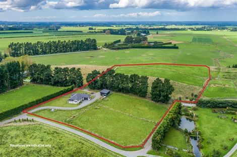 Photo of property in 407 Springbank Road, Swannanoa, Rangiora, 7471