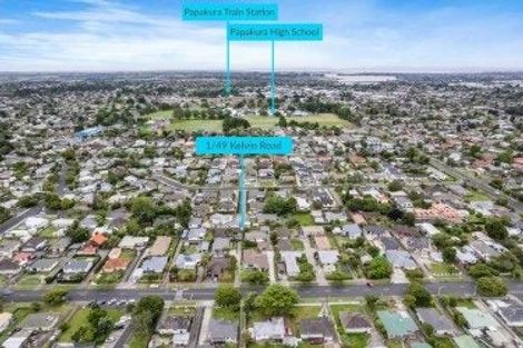 Photo of property in 1/49 Kelvin Road, Papakura, 2110