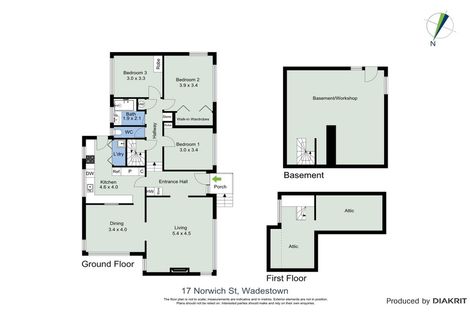 Photo of property in 17 Norwich Street, Wadestown, Wellington, 6012
