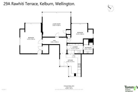 Photo of property in 29 Rawhiti Terrace, Kelburn, Wellington, 6012
