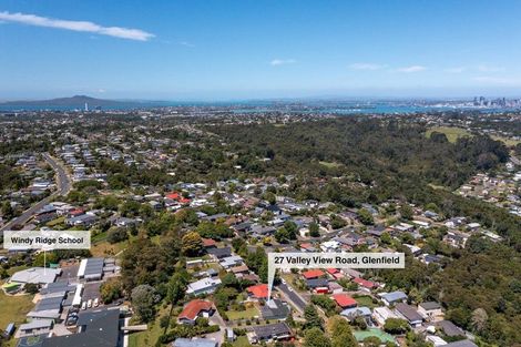 Photo of property in 27 Valley View Road, Glenfield, Auckland, 0629
