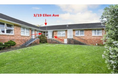 Photo of property in 3/19 Ellen Avenue, Hillcrest, Auckland, 0627