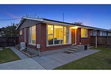 Photo of property in 1/20 Brynley Street, Hornby, Christchurch, 8042