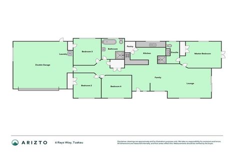 Photo of property in 6 Rays Way, Tuakau, 2121