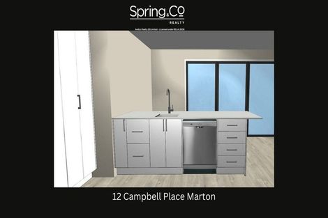 Photo of property in 12 Campbell Place, Marton, 4710