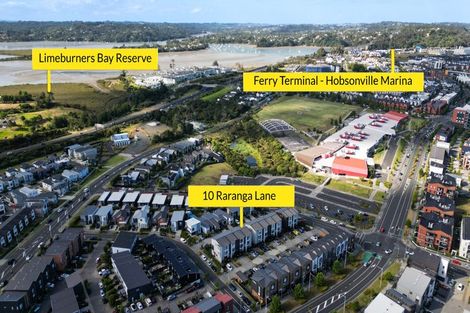 Photo of property in 10 Raranga Lane, Hobsonville, Auckland, 0616