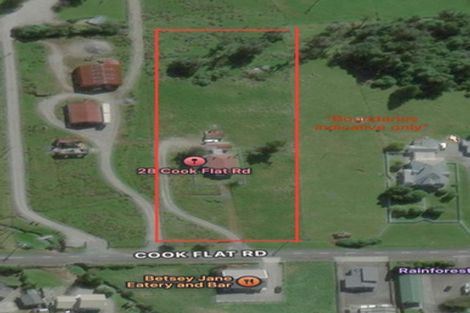 Photo of property in 28 Cook Flat Road, Fox Glacier, 7886