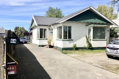 Photo of property in 64 Division Street, Riccarton, Christchurch, 8041