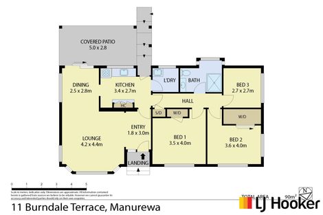 Photo of property in 11 Burndale Terrace, Manurewa, Auckland, 2102