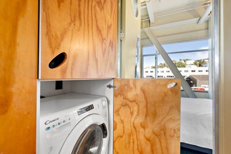 Photo of property in Qba Apartments, 2j/51 Webb Street, Mount Cook, Wellington, 6011