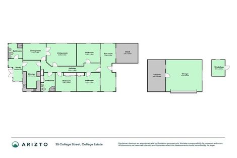 Photo of property in 35 College Street, College Estate, Whanganui, 4500