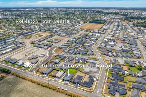 Photo of property in 182 Dunns Crossing Road, Rolleston, 7614