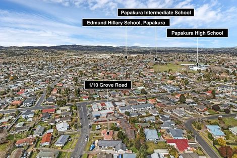 Photo of property in 1/10 Grove Road, Papakura, 2110