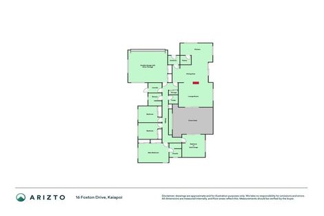 Photo of property in 16 Foxton Drive, Kaiapoi, 7630