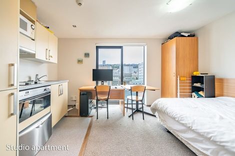 Photo of property in Dual Apartments, 108/142u Vivian Street, Te Aro, Wellington, 6011