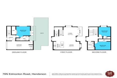 Photo of property in 76n Edmonton Road, Henderson, Auckland, 0612