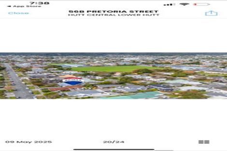 Photo of property in 56b Pretoria Street, Hutt Central, Lower Hutt, 5010