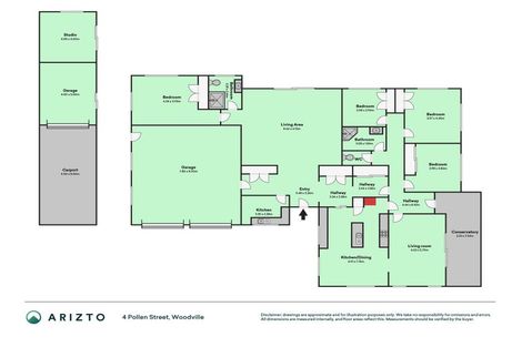 Photo of property in 4 Pollen Street, Woodville, 4920