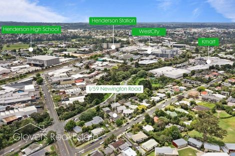 Photo of property in 1/59 Newington Road, Henderson, Auckland, 0612