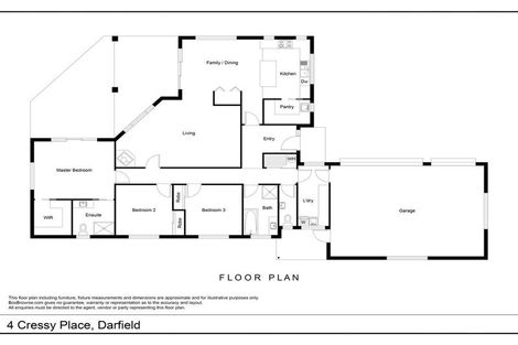 Photo of property in 4 Cressy Place, Darfield, 7510