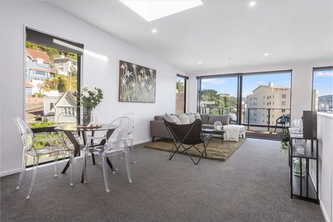 Photo of property in 1c Wilkinson Street, Oriental Bay, Wellington, 6011