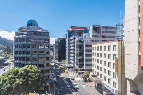 Photo of property in Hume House, 20/152u The Terrace, Wellington Central, Wellington, 6011