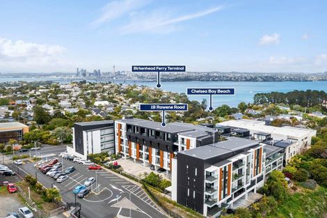 Photo of property in 102/19 Rawene Road, Birkenhead, Auckland, 0626