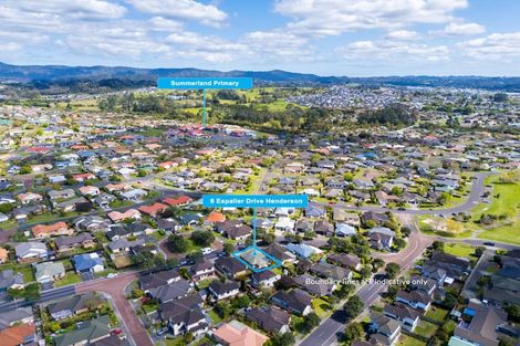 Photo of property in 8 Espalier Drive, Henderson, Auckland, 0612
