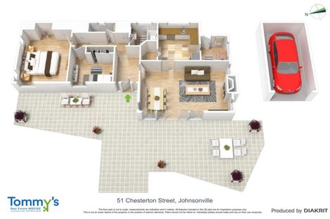 Photo of property in 51 Chesterton Street, Johnsonville, Wellington, 6037