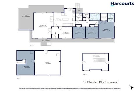 Photo of property in 19 Blundell Place, Chatswood, Auckland, 0626