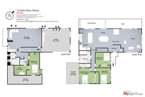 Photo of property in 30 Realm Place, Massey, Auckland, 0614