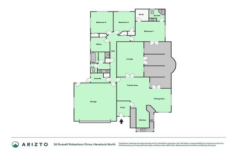 Photo of property in 26 Russell Robertson Drive, Havelock North, 4130