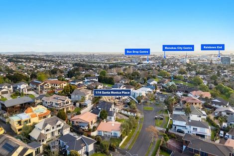 Photo of property in 1/14 Santa Monica Place, Goodwood Heights, Auckland, 2105