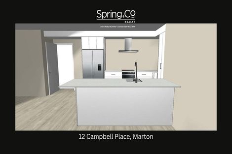 Photo of property in 12 Campbell Place, Marton, 4710