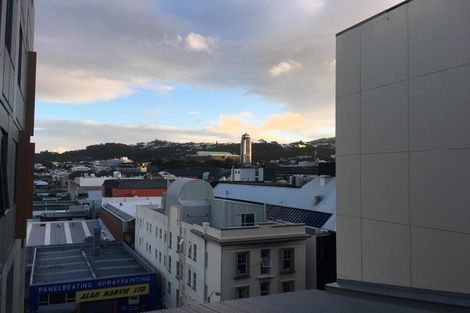 Photo of property in Forte Apartments, 85/13u College Street, Te Aro, Wellington, 6011