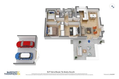 Photo of property in 7 Vera Road, Te Atatu South, Auckland, 0610