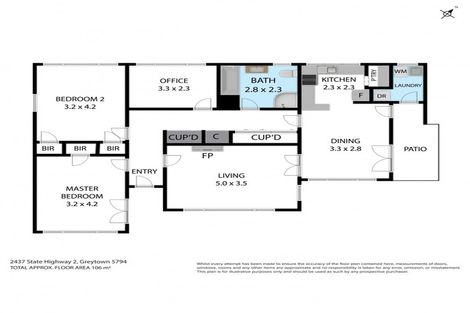 Photo of property in 2437 State Highway 2, Greytown, 5794