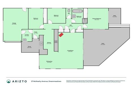 Photo of property in 27 Mckeefry Avenue, Greenmeadows, Napier, 4112