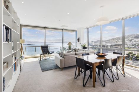 Photo of property in 903/1u Market Lane, Wellington Central, Wellington, 6011