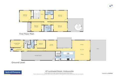 Photo of property in 47 Lockheed Street, Hobsonville, Auckland, 0618