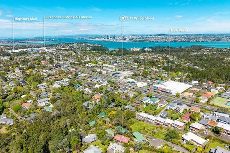 Photo of property in 3/17 Waipa Street, Birkenhead, Auckland, 0626